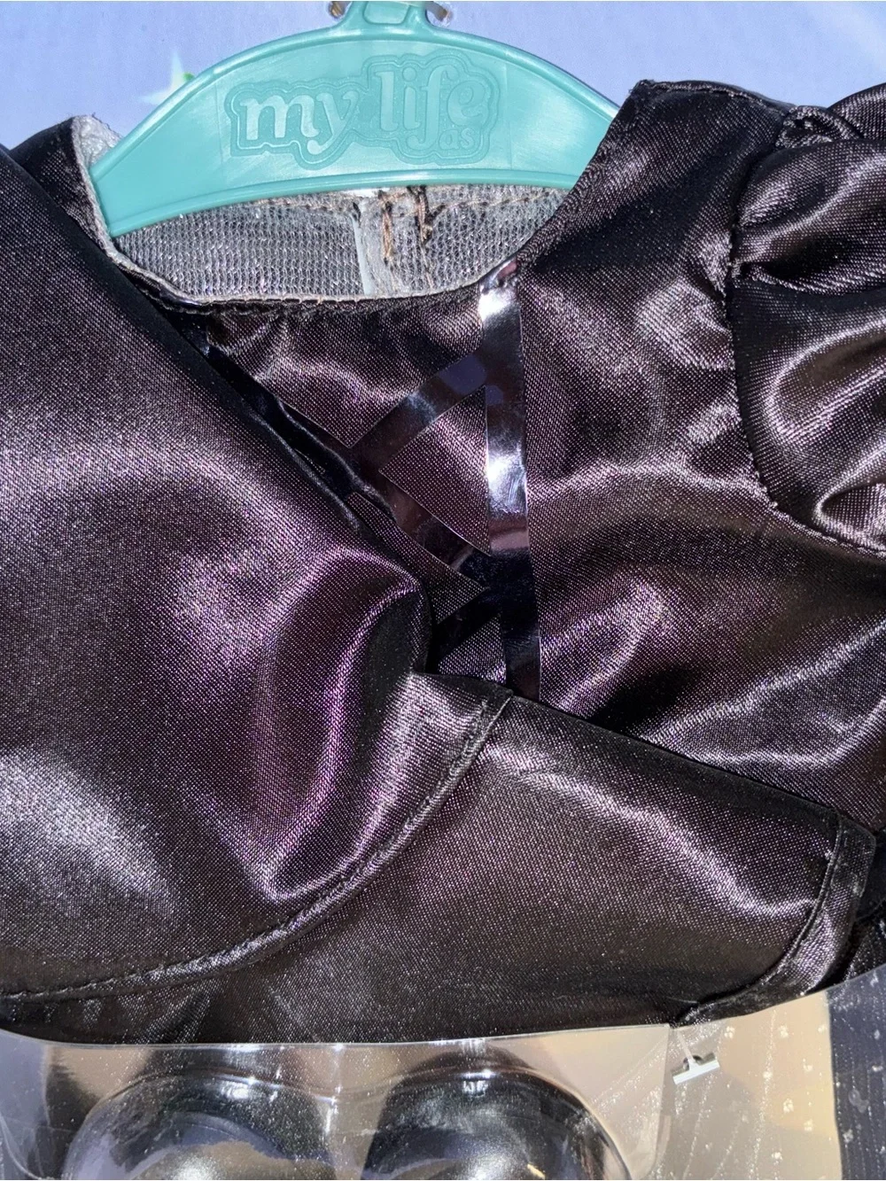 The Wizard of Oz Black Witch Costume for My Life As and AG Dolls